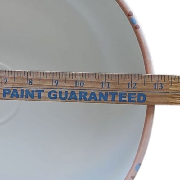 Taos Ceramic Chip & Dip Bowl Southwestern Artisan Pottery Crafted In The USA - Picture 15 of 16